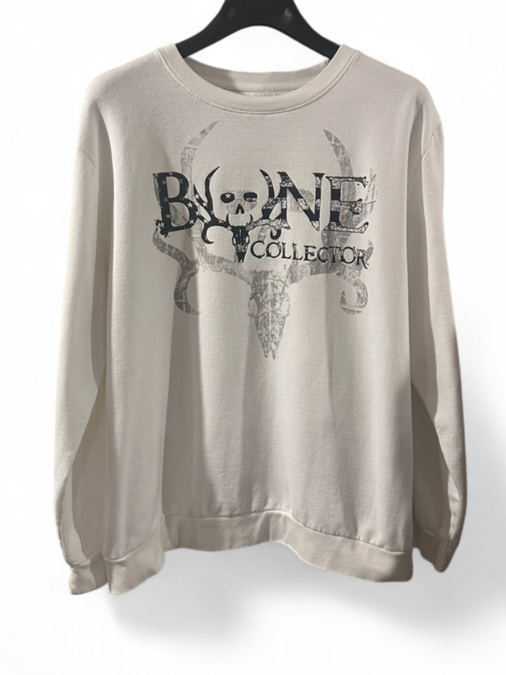 BONE Collector Graphic Crewneck Sweatshirt Size Men’s XL